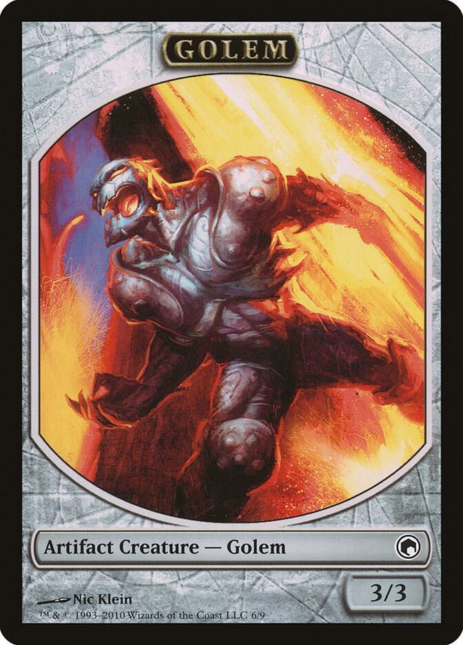 Golem Token [Scars of Mirrodin] 6