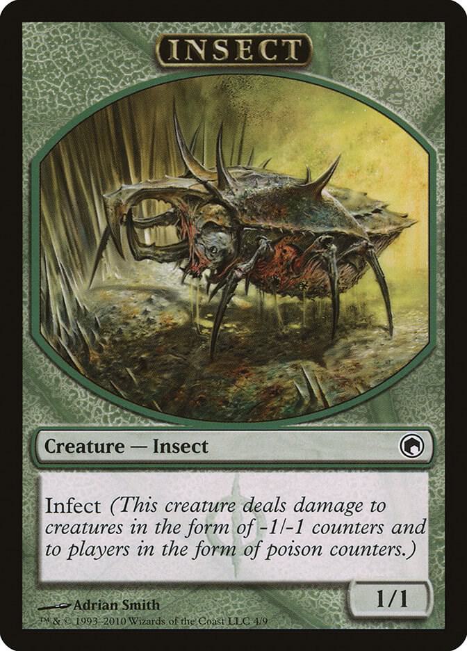 Insect Token [Scars of Mirrodin] 4