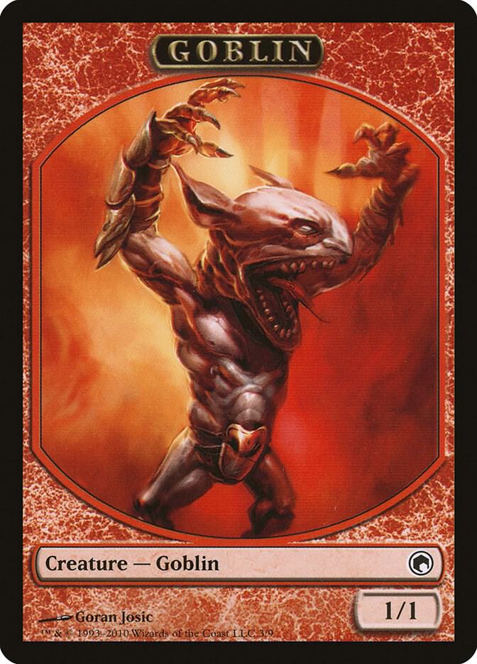 Goblin Token [Scars of Mirrodin] 3