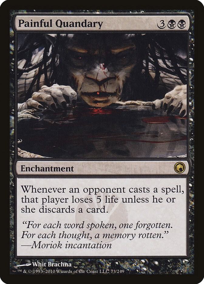 Painful Quandary [Scars of Mirrodin] 73