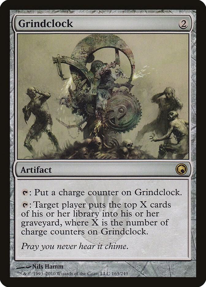 Grindclock [Scars of Mirrodin] 163