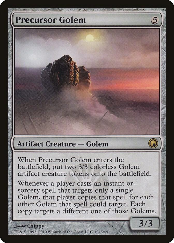 Precursor Golem [Scars of Mirrodin] 194