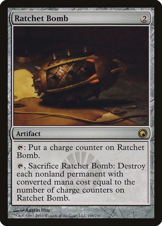 Ratchet Bomb [Scars of Mirrodin] 196