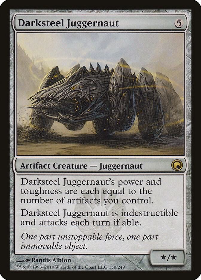Darksteel Juggernaut [Scars of Mirrodin] 150