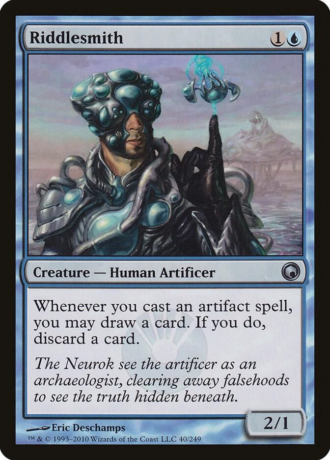 Riddlesmith [Scars of Mirrodin] 40