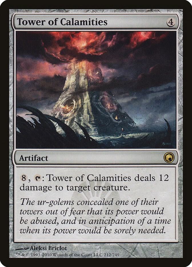 Tower of Calamities [Scars of Mirrodin] 212