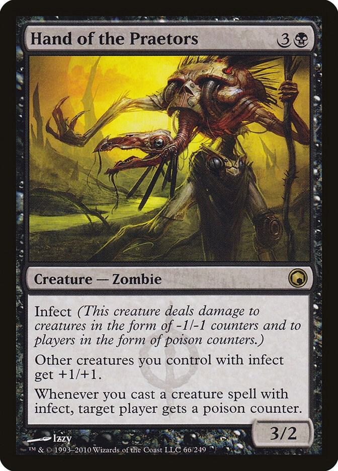 Hand of the Praetors [Scars of Mirrodin] 66
