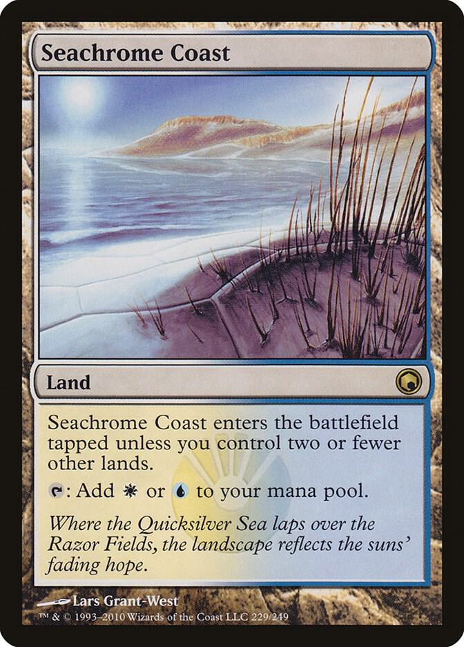 Seachrome Coast [Scars of Mirrodin] 229