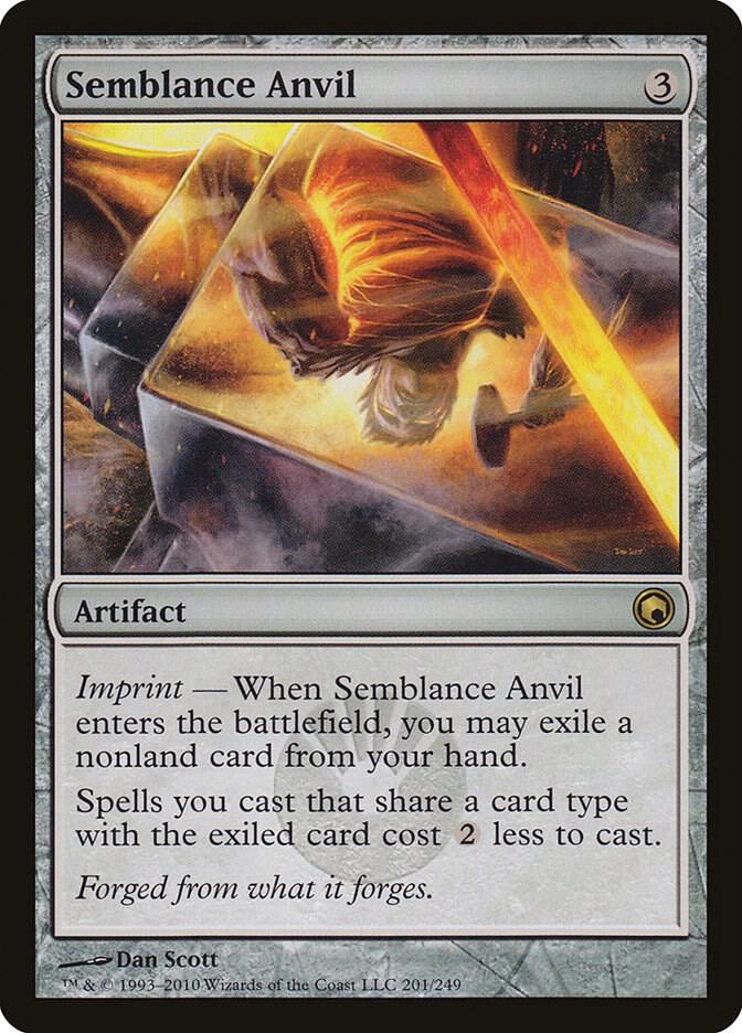 Semblance Anvil [Scars of Mirrodin] 201