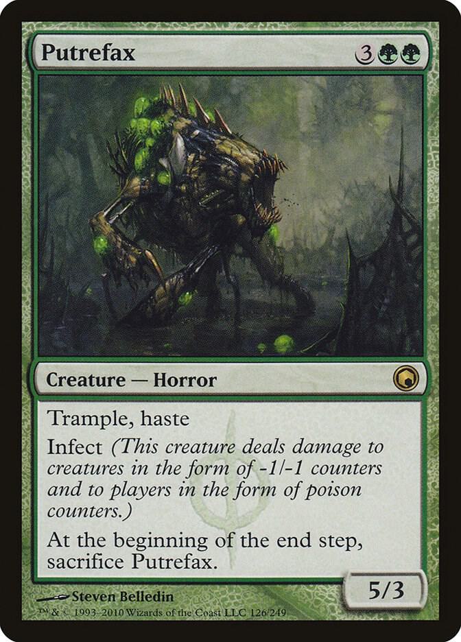 Putrefax [Scars of Mirrodin] 126