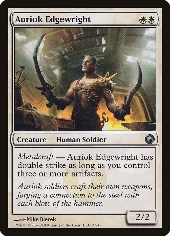 Auriok Edgewright [Scars of Mirrodin] 3