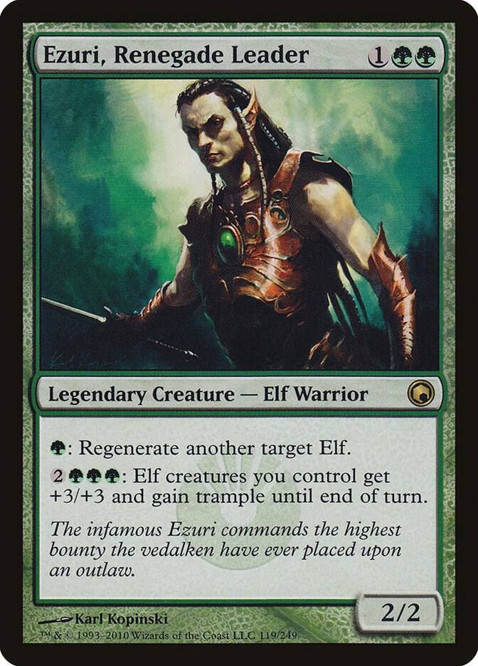 Ezuri, Renegade Leader [Scars of Mirrodin] 119