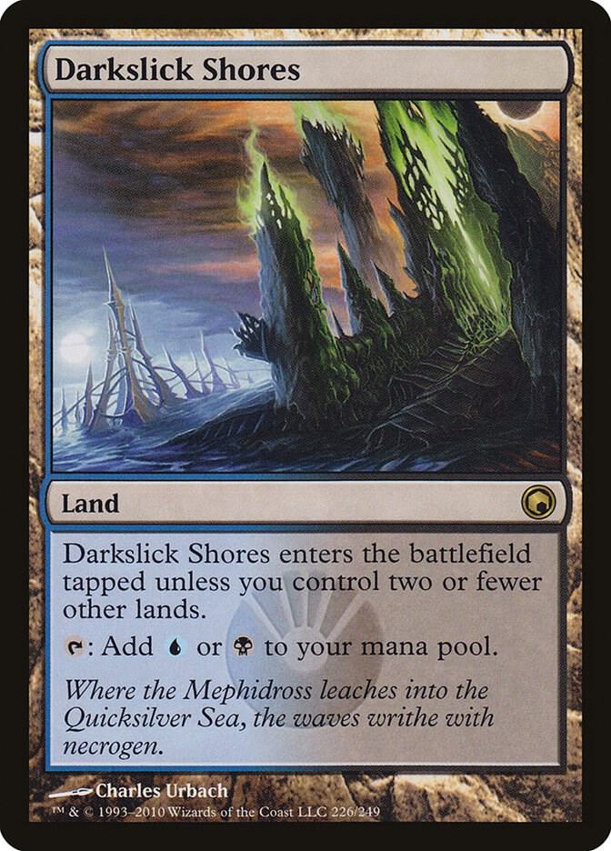 Darkslick Shores [Scars of Mirrodin] 226