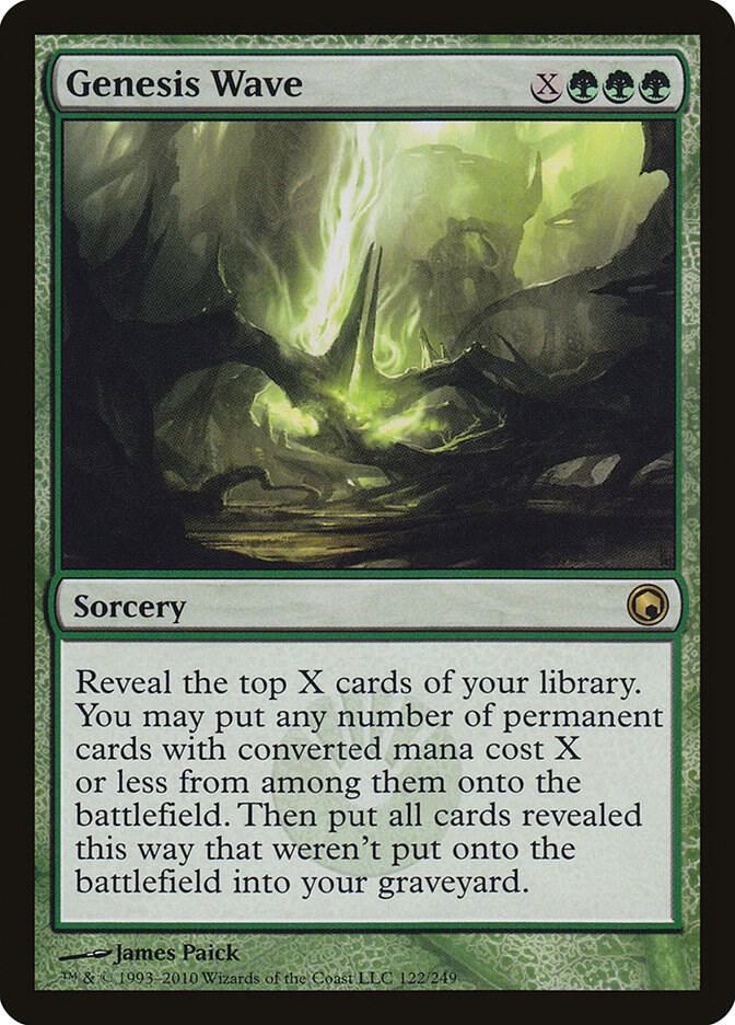Genesis Wave [Scars of Mirrodin] 122