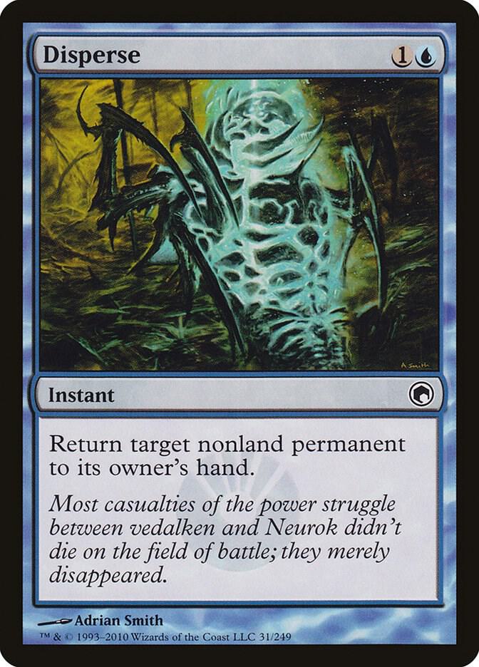 Disperse [Scars of Mirrodin] 31