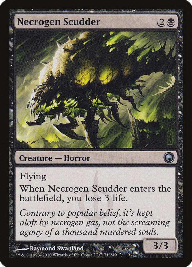Necrogen Scudder [Scars of Mirrodin] 71