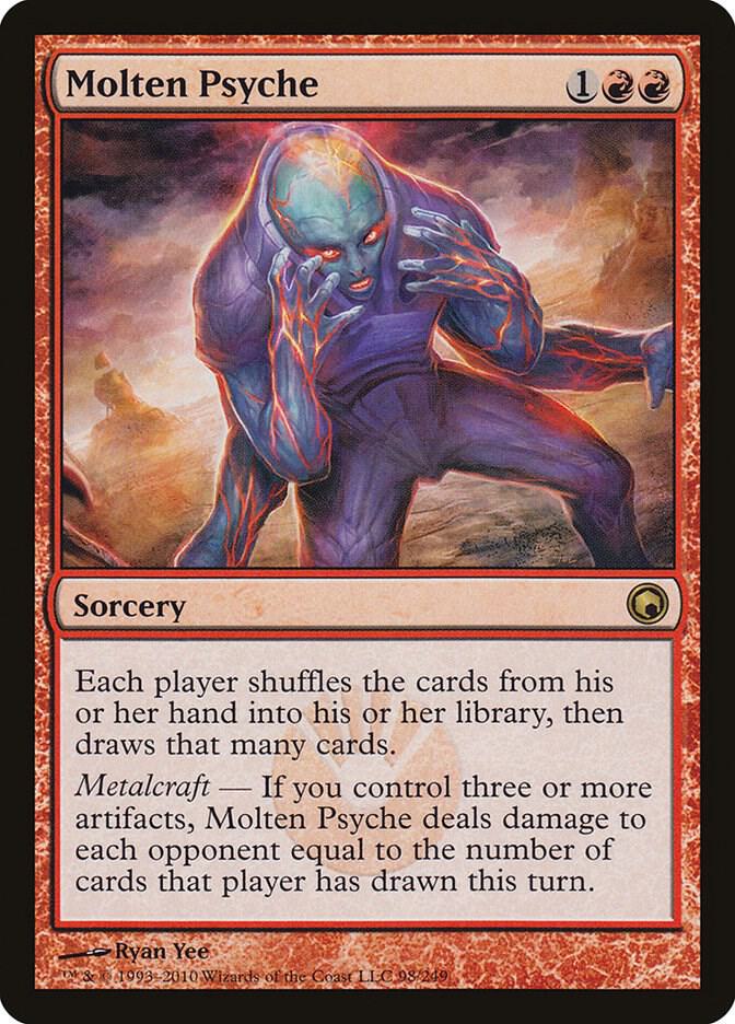 Molten Psyche [Scars of Mirrodin] 98