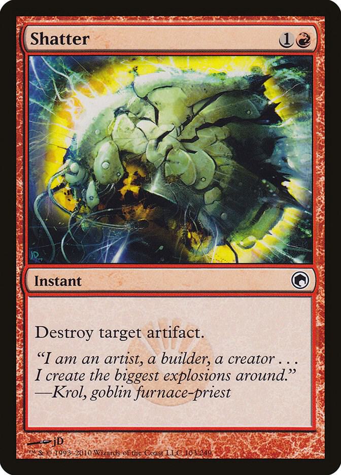 Shatter [Scars of Mirrodin] 103