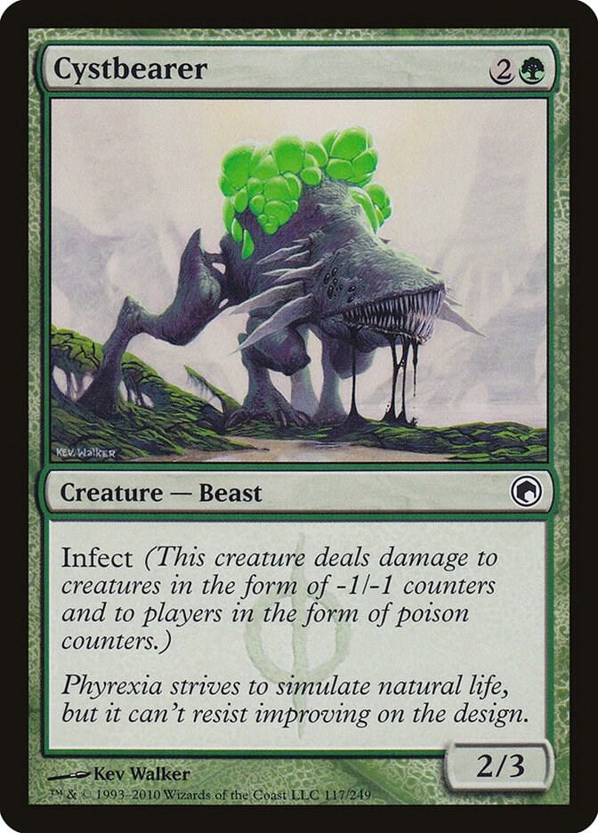 Cystbearer [Scars of Mirrodin] 117