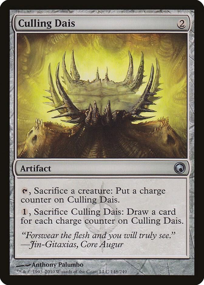 Culling Dais [Scars of Mirrodin] 148