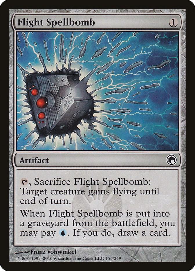 Flight Spellbomb [Scars of Mirrodin] 155