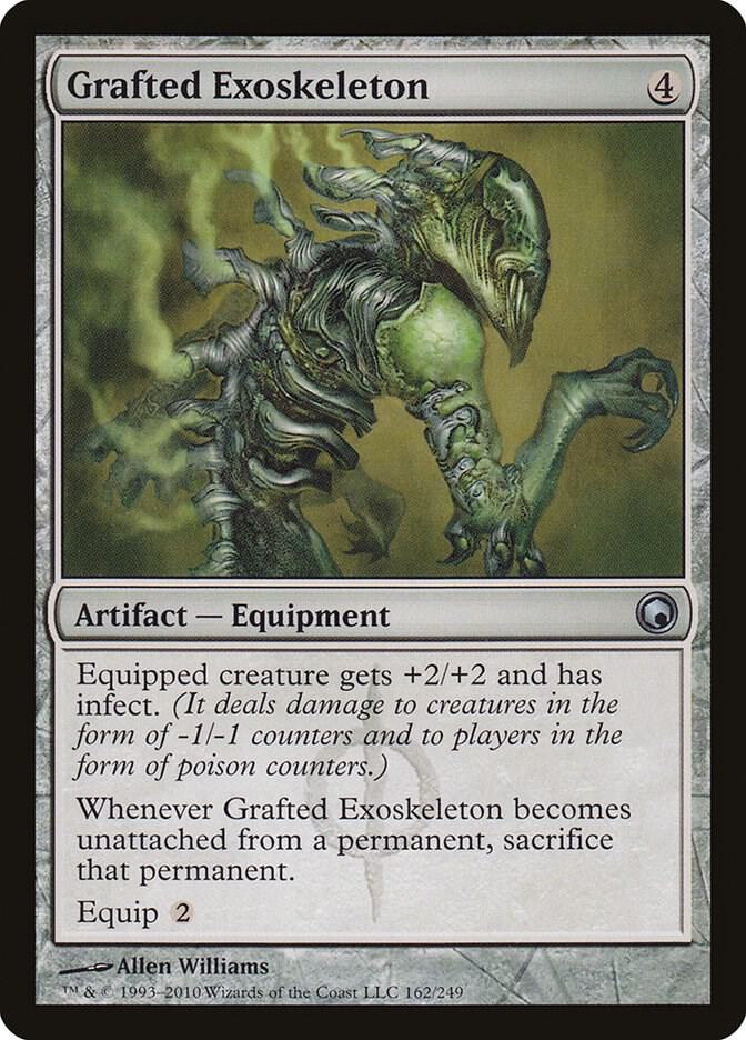Grafted Exoskeleton [Scars of Mirrodin] 162