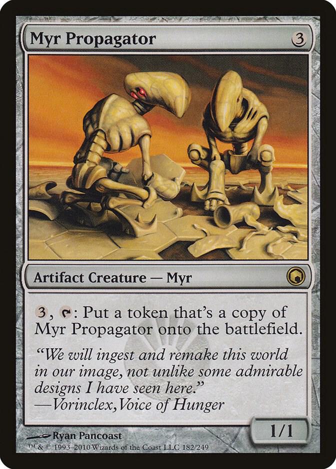 Myr Propagator [Scars of Mirrodin] 182
