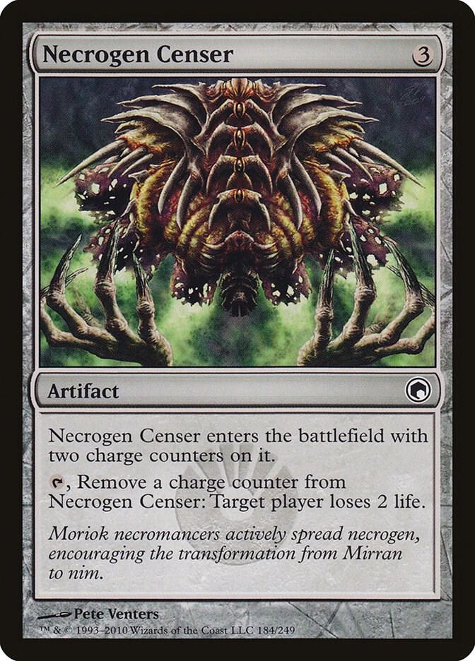 Necrogen Censer [Scars of Mirrodin] 184