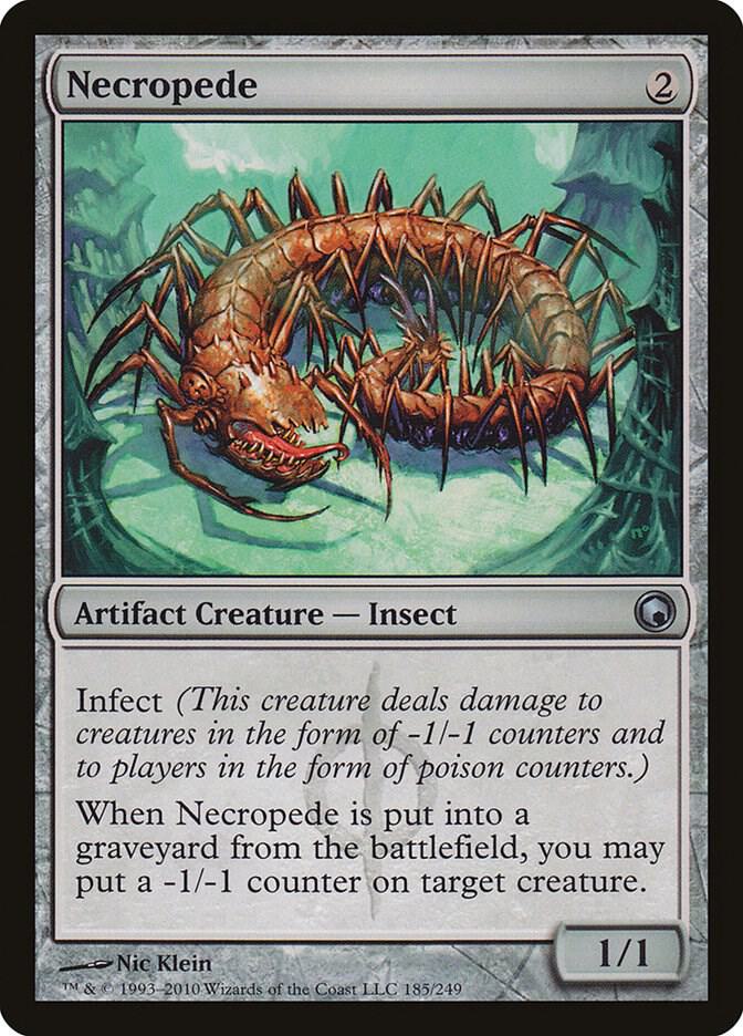Necropede [Scars of Mirrodin] 185