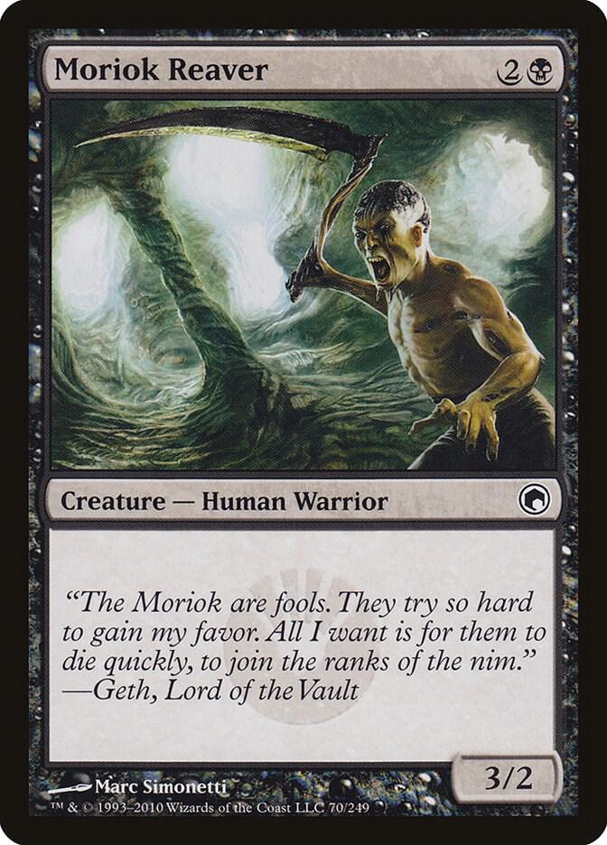 Moriok Reaver [Scars of Mirrodin] 70