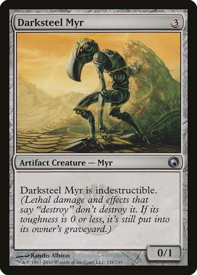 Darksteel Myr [Scars of Mirrodin] 151