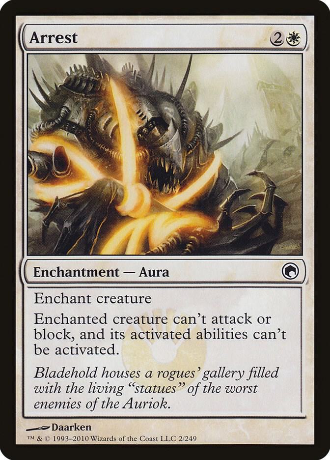 Arrest [Scars of Mirrodin] 2