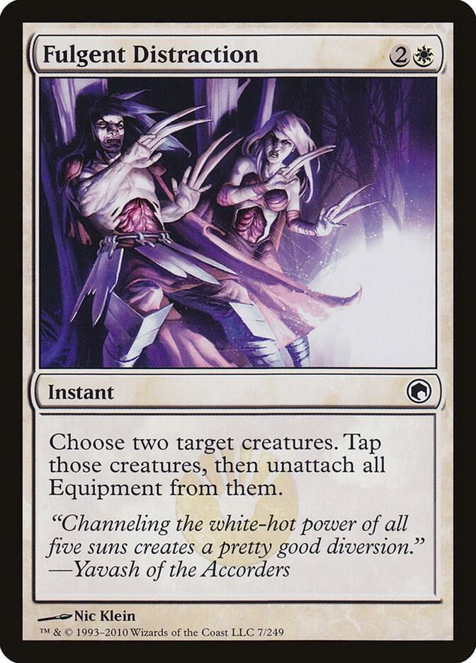 Fulgent Distraction [Scars of Mirrodin] 7