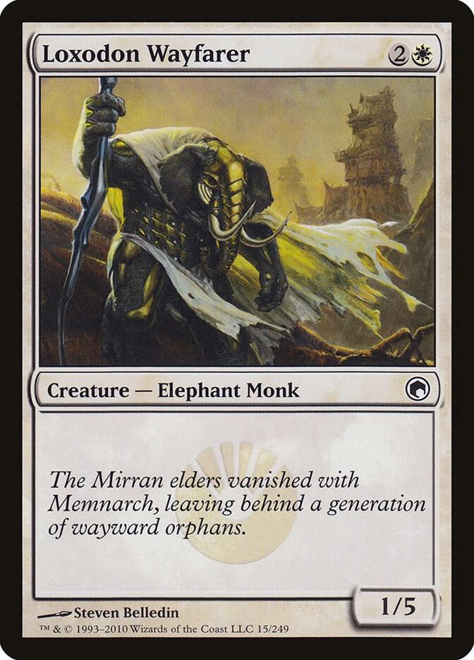 Loxodon Wayfarer [Scars of Mirrodin] 15