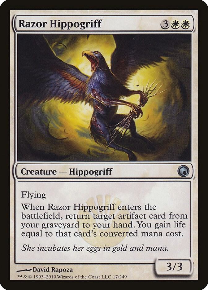 Razor Hippogriff [Scars of Mirrodin] 17