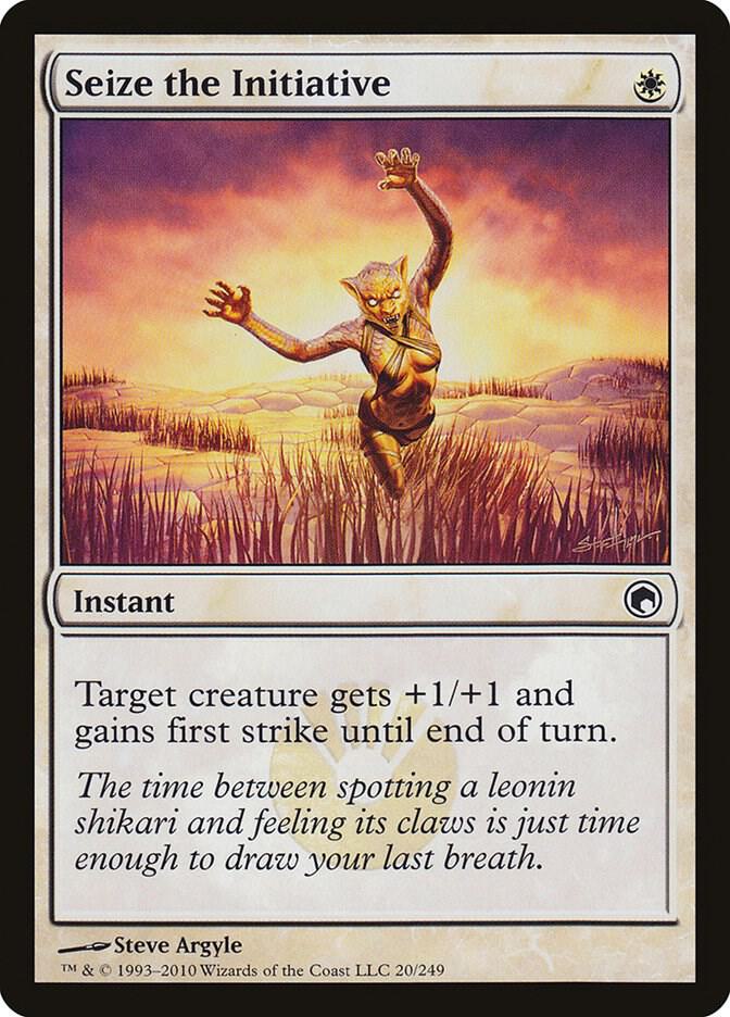 Seize the Initiative [Scars of Mirrodin] 20