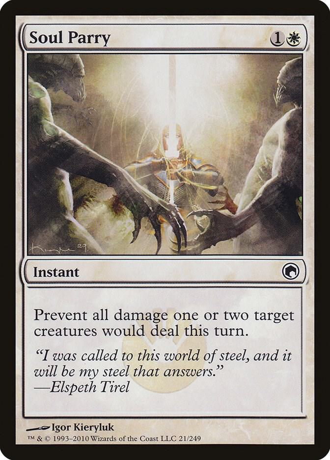 Soul Parry [Scars of Mirrodin] 21