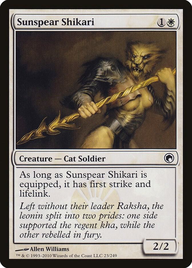 Sunspear Shikari [Scars of Mirrodin] 23