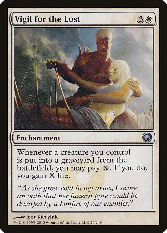 Vigil for the Lost [Scars of Mirrodin] 26