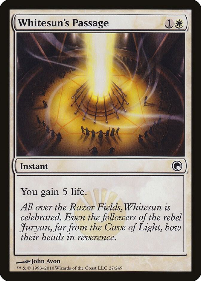 Whitesun's Passage [Scars of Mirrodin] 27