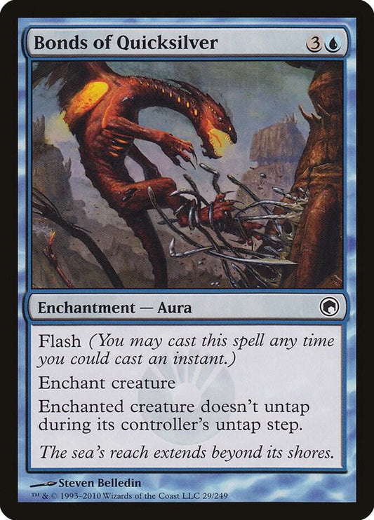 Bonds of Quicksilver [Scars of Mirrodin] 29