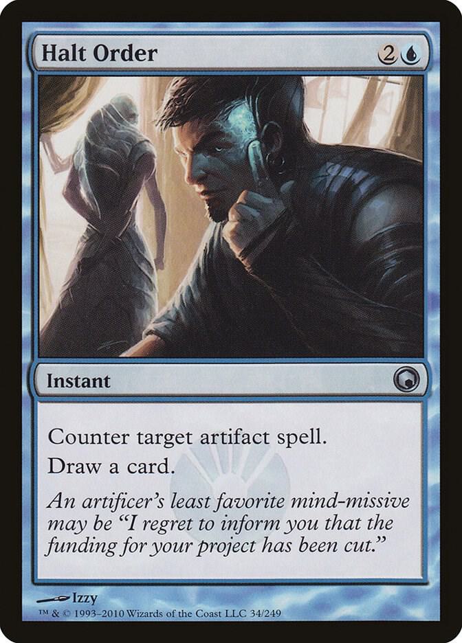 Halt Order [Scars of Mirrodin] 34
