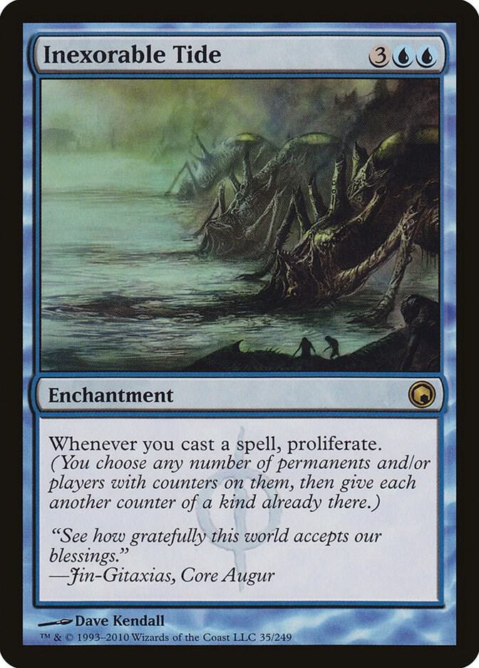 Inexorable Tide [Scars of Mirrodin] 35