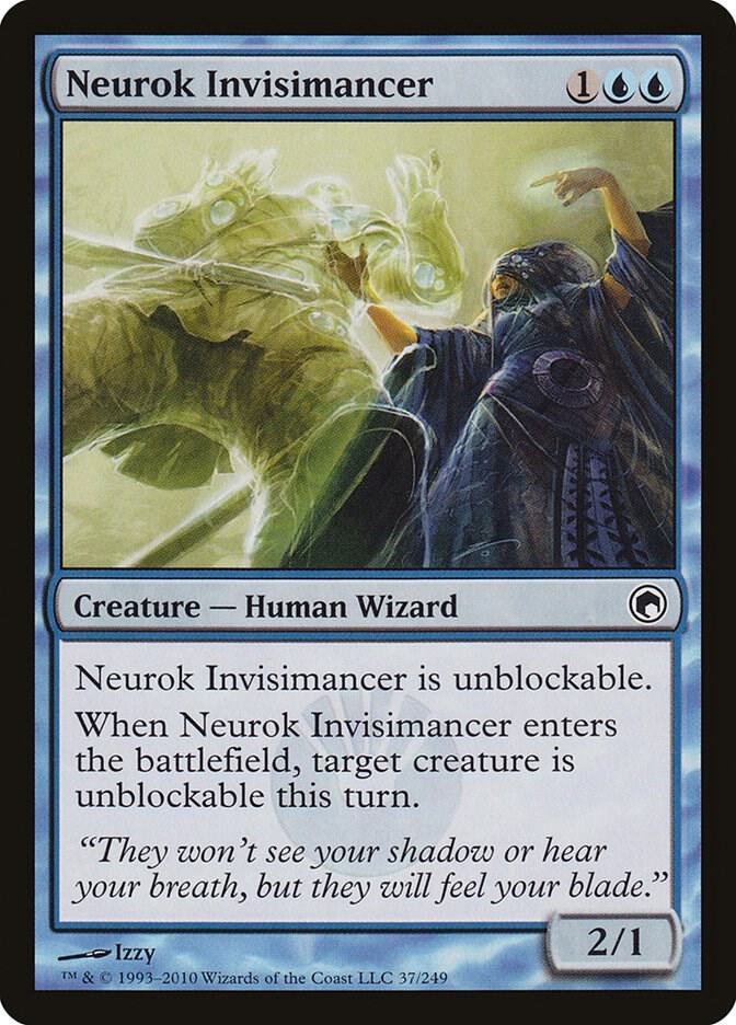 Neurok Invisimancer [Scars of Mirrodin] 37
