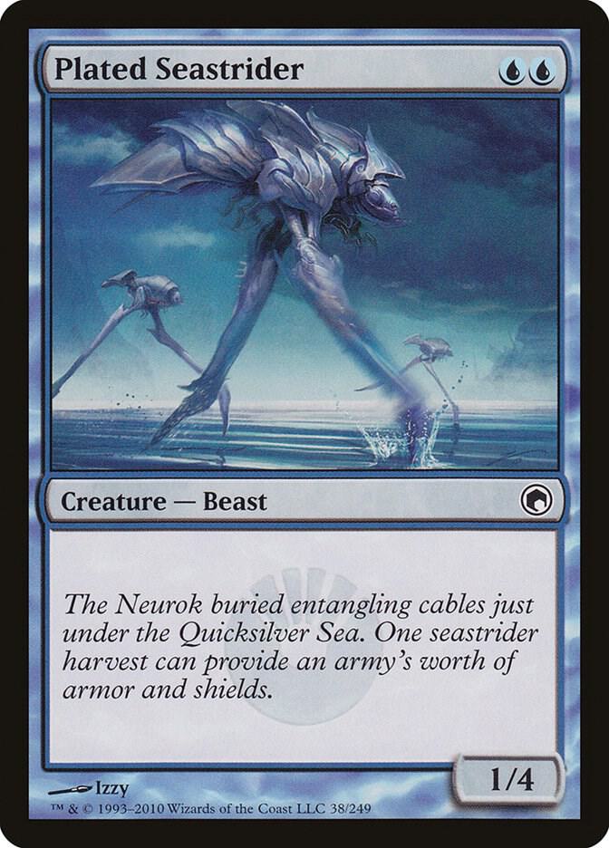 Plated Seastrider [Scars of Mirrodin] 38