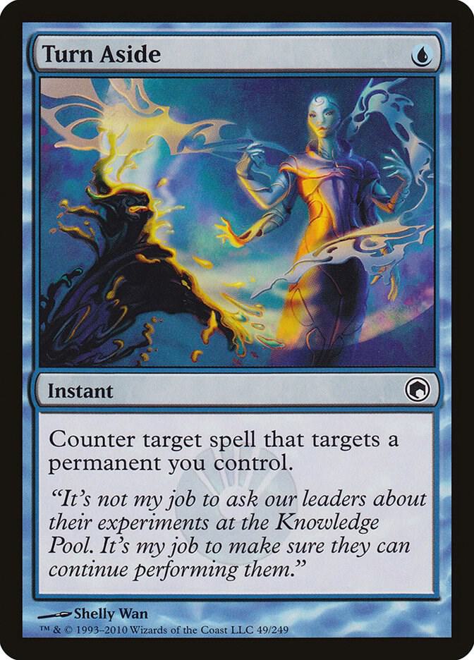 Turn Aside [Scars of Mirrodin] 49
