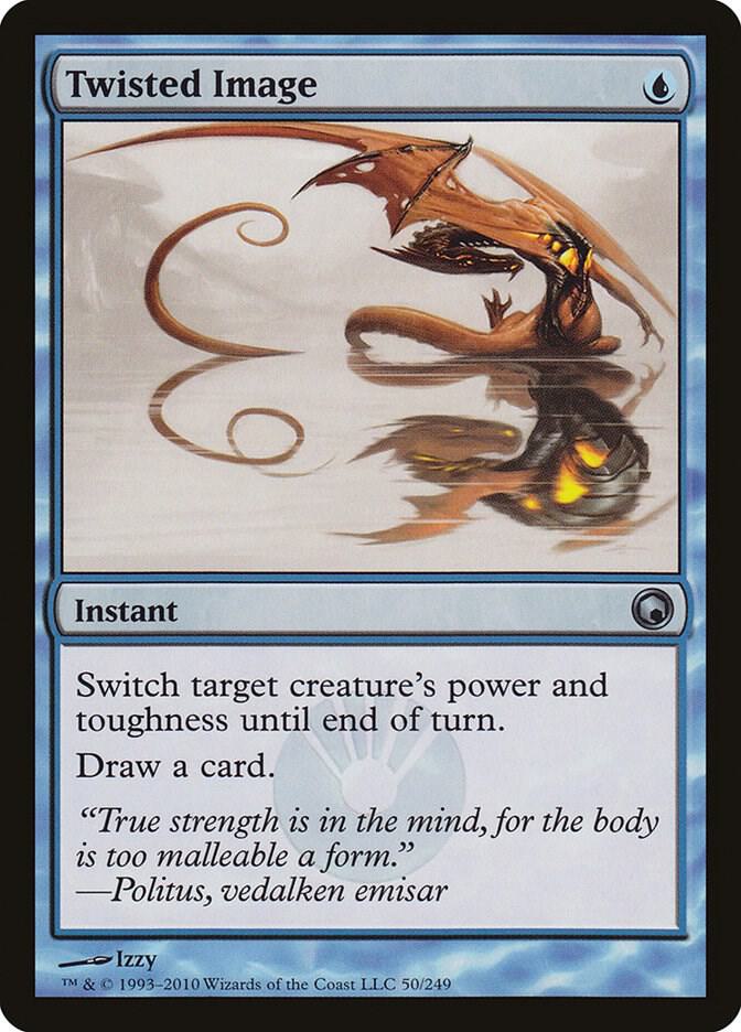 Twisted Image [Scars of Mirrodin] 50
