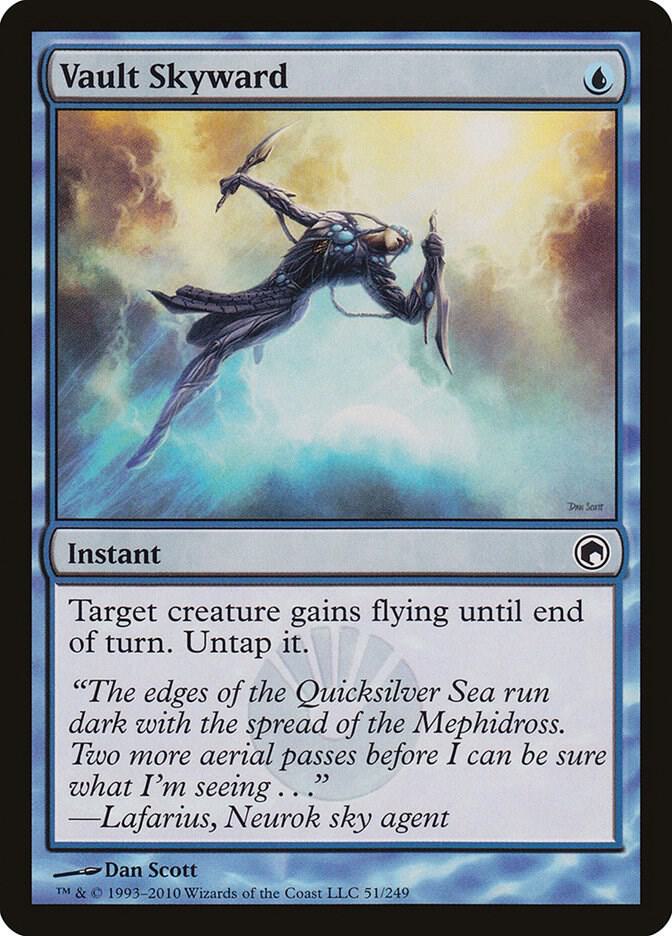 Vault Skyward [Scars of Mirrodin] 51