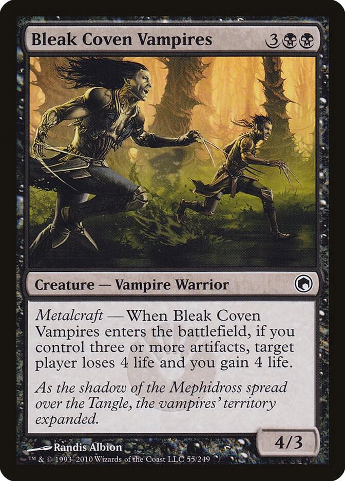 Bleak Coven Vampires [Scars of Mirrodin] 55