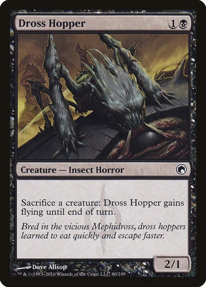 Dross Hopper [Scars of Mirrodin] 60